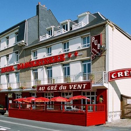 The Originals Boutique, Hotel D'Angleterre, Fecamp Exterior photo