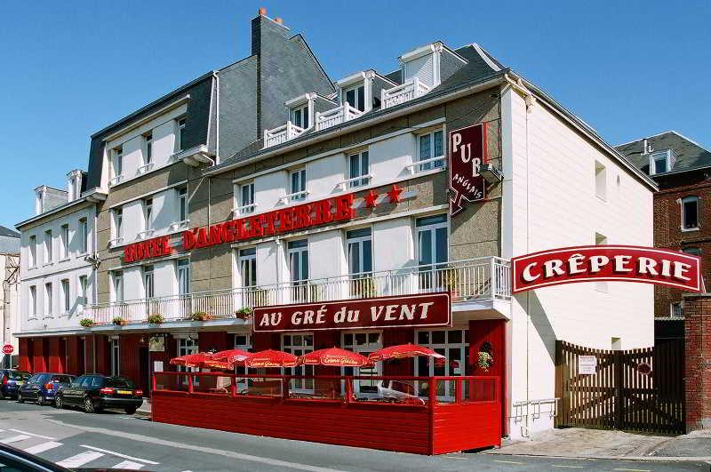 The Originals Boutique, Hotel D'Angleterre, Fecamp Exterior photo