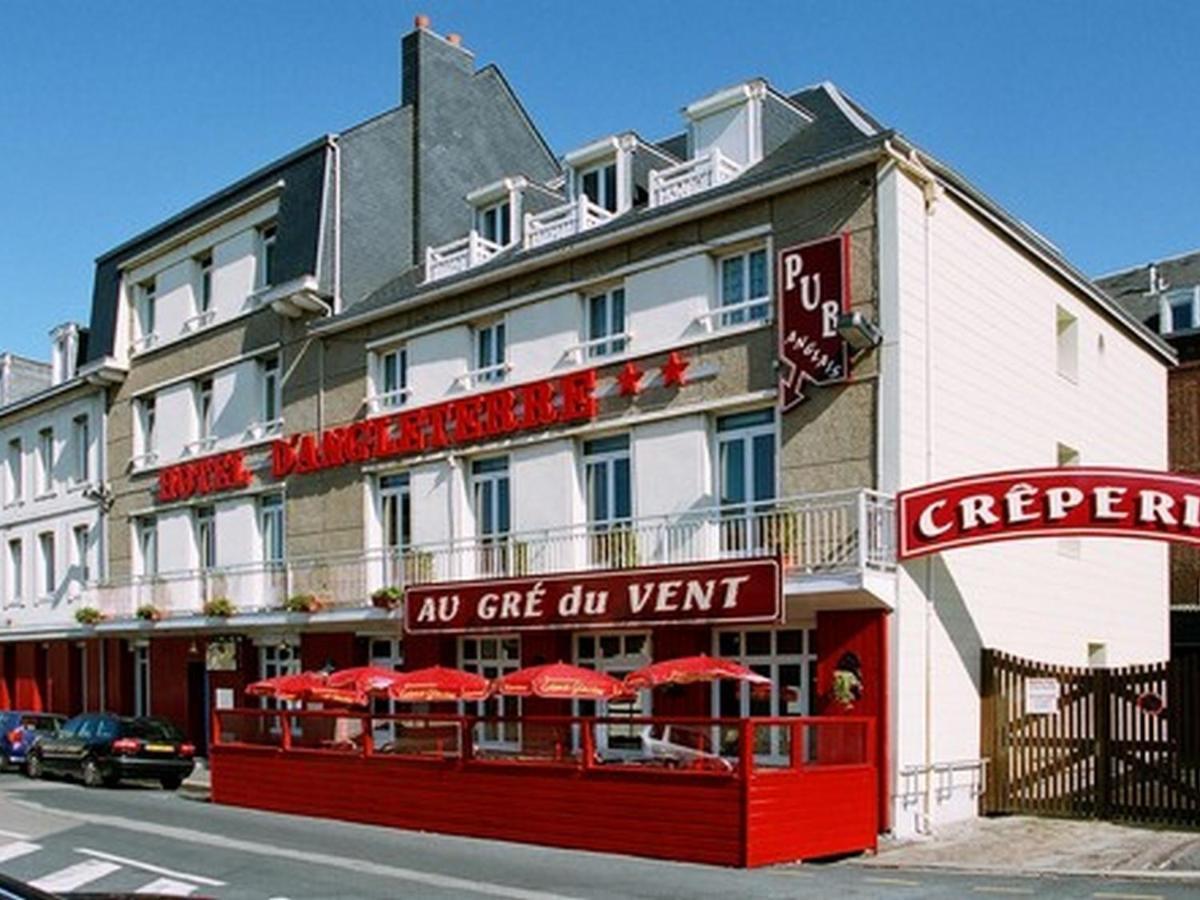 The Originals Boutique, Hotel D'Angleterre, Fecamp Exterior photo