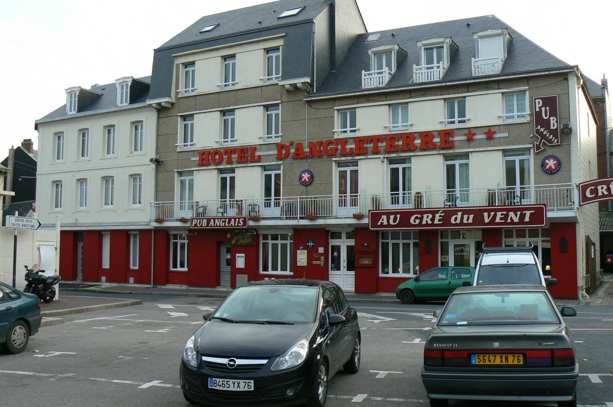 The Originals Boutique, Hotel D'Angleterre, Fecamp Exterior photo